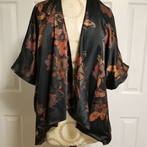 Satiny Kimono Cardigan - A New Day
